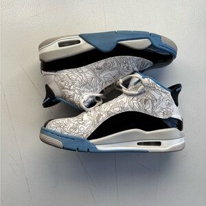 Air Jordan Dub Zero Legend in Blue